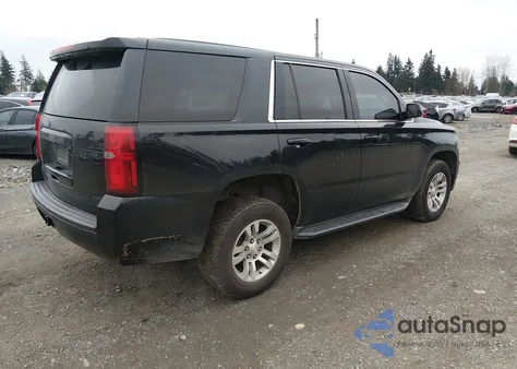 2020 Chevrolet Tahoe 4Wd Commercial Fleet z USA, uszkodzony, nr VIN 1GNSKFEC5LR109490